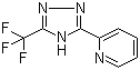 3-(三氟甲基)-5-(2-吡啶基)-1,2,4-三唑分子结构 (CAS 219508-27-7)