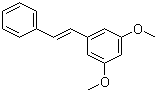 3,5-二甲氧基二苯乙烯分子结构 (CAS 21956-56-9)