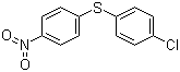 4-氯-4'-硝基二苯硫醚分子结构 (CAS 21969-11-9)