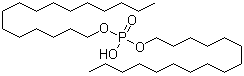 二鲸蜡基磷酸酯分子结构 (CAS 2197-63-9)
