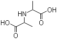 N-(1-羧乙基)丙氨酸分子结构 (CAS 219755-19-8)