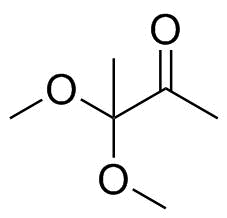 3,3-Dimethoxybutan-2-one molecular structure (CAS 21983-72-2)