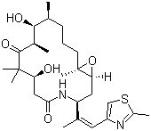 伊沙匹隆分子结构 (CAS 219989-84-1)