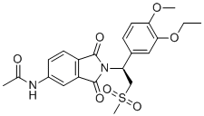 阿普司特杂质25分子结构 (CAS 2201974-01-6)