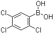 2,4,5-三氯苯硼酸分子结构 (CAS 220210-55-9)