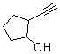 2-乙炔基环戊醇分子结构 (CAS 22022-30-6)