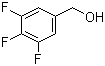 3,4,5-三氟苯甲醇分子结构 (CAS 220227-37-2)
