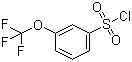 3-(三氟甲氧基)苯磺酰氯分子结构 (CAS 220227-84-9)