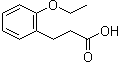 2-乙氧基苯丙酸分子结构 (CAS 220285-28-9)