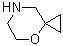 4-氧杂-7-氮杂螺[2.5]辛烷分子结构 (CAS 220291-92-9)