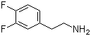 2-(3,4-二氟苯基)乙胺分子结构 (CAS 220362-31-2)