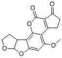 黄曲霉毒素B2alpha分子结构 (CAS 22040-96-6)