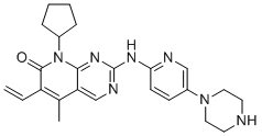 帕博西尼杂质2分子结构 (CAS 2204863-06-7)