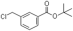 tert-Butyl 3-chloromethylbenzoate molecular structure (CAS 220510-74-7)