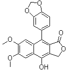 二叶草素分子结构 (CAS 22055-22-7)