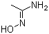 N-羟基乙脒分子结构 (CAS 22059-22-9)