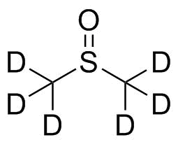 全氘代二甲亚砜分子结构 (CAS 2206-27-1)