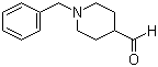 1-苄基-4-哌啶甲醛分子结构 (CAS 22065-85-6)