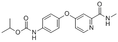 Sorafenib impurity 10 molecular structure (CAS 2206827-14-5)