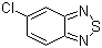 5-氯-2,1,3-苯并噻二唑分子结构 (CAS 2207-32-1)