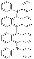 N,N,N',N'-四苯基-[9,9'-联蒽]-10,10'-二胺分子结构 (CAS 220721-68-6)