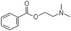 苯甲酸二甲基氨基乙酯分子结构 (CAS 2208-05-1)
