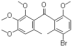 结构式 CAS# 220899-03-6, 苯菌酮