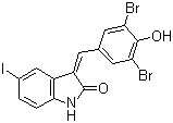 GW 5074分子结构 (CAS 220904-83-6)