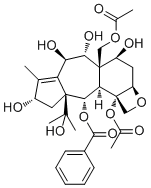 13-O-去乙酰基红豆杉醇 Z分子结构 (CAS 220935-39-7)