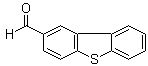 2-二苯并噻吩甲醛分子结构 (CAS 22099-23-6)