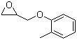 2-甲苯缩水甘油醚分子结构 (CAS 2210-79-9)