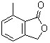 7-甲基-1(3H)-异苯并呋喃酮分子结构 (CAS 2211-84-9)
