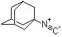 1-金刚烷基异腈分子结构 (CAS 22110-53-8)