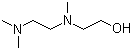 N-甲基-N-(N,N-二甲胺基乙基)乙醇胺分子结构 (CAS 2212-32-0)