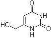 6-(羟基甲基)尿嘧啶分子结构 (CAS 22126-44-9)