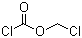氯甲酸氯甲酯分子结构 (CAS 22128-62-7)