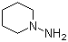 1-氨基哌啶分子结构 (CAS 2213-43-6)