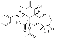 细胞松驰素 D分子结构 (CAS 22144-77-0)