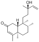 2-Oxokolavelool分子结构 (CAS 221466-41-7)