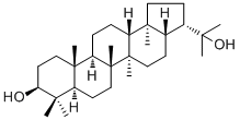 藿烷-3beta,22-二醇分子结构 (CAS 22149-65-1)