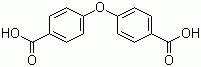 4,4'-二苯醚二甲酸分子结构 (CAS 2215-89-6)
