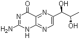 L-生物喋呤分子结构 (CAS 22150-76-1)