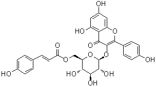 蒺藜甙 A分子结构 (CAS 22153-44-2)