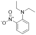 N,N-Diethyl-2-nitroaniline molecular structure (CAS 2216-17-3)