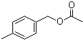 4-甲基苯甲醇乙酸酯分子结构 (CAS 2216-45-7)