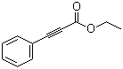 苯基丙炔酸乙酯分子结构 (CAS 2216-94-6)