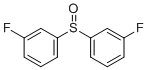1,1'-Sulfinylbis[3-fluorobenzene] molecular structure (CAS 2216787-21-0)