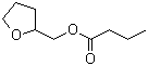 丁酸四氢糠酯分子结构 (CAS 2217-33-6)