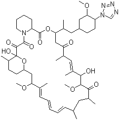 Zotarolimus molecular structure (CAS 221877-54-9)