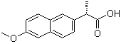 萘普生分子结构 (CAS 22204-53-1)